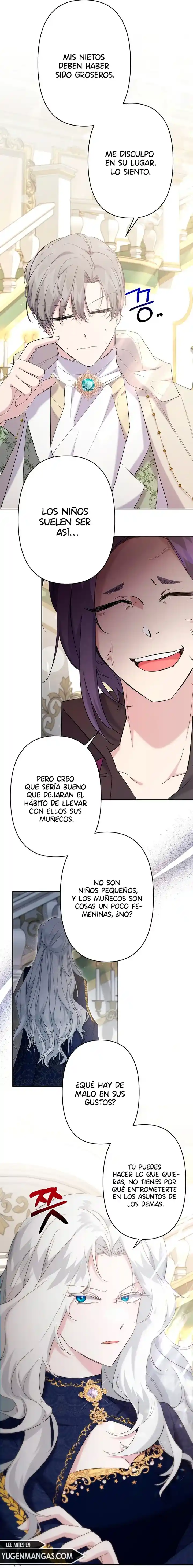 Una hermana mayor debe educar bien a su hermana menor capítulo 17, página 12