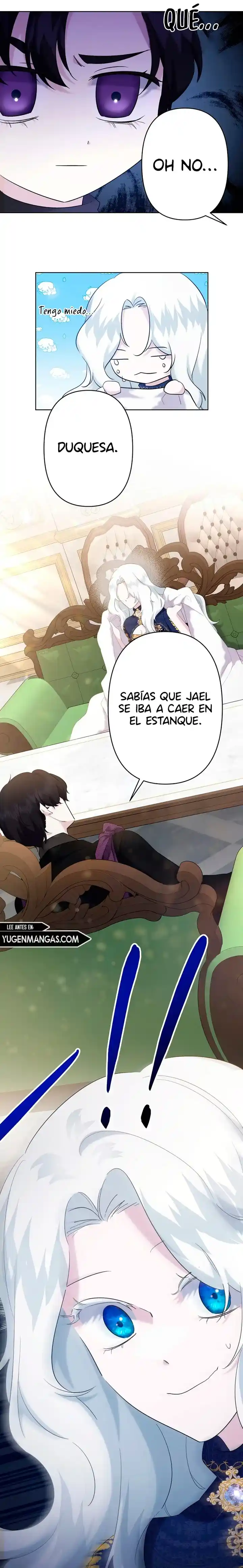 Una hermana mayor debe educar bien a su hermana menor capítulo 18, página 12