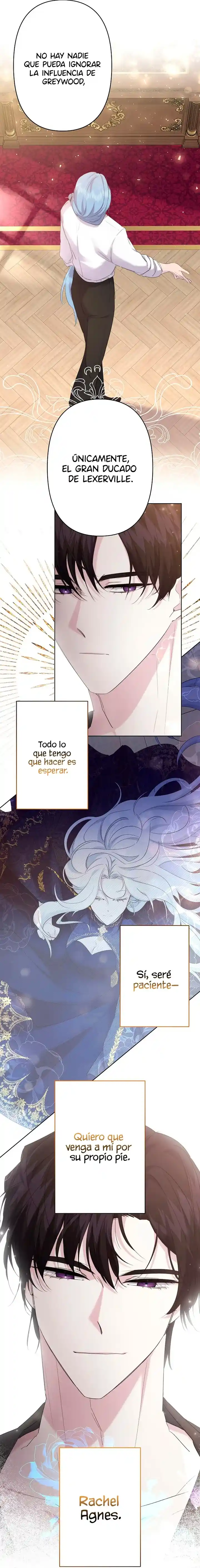 Una hermana mayor debe educar bien a su hermana menor capítulo 19, página 8