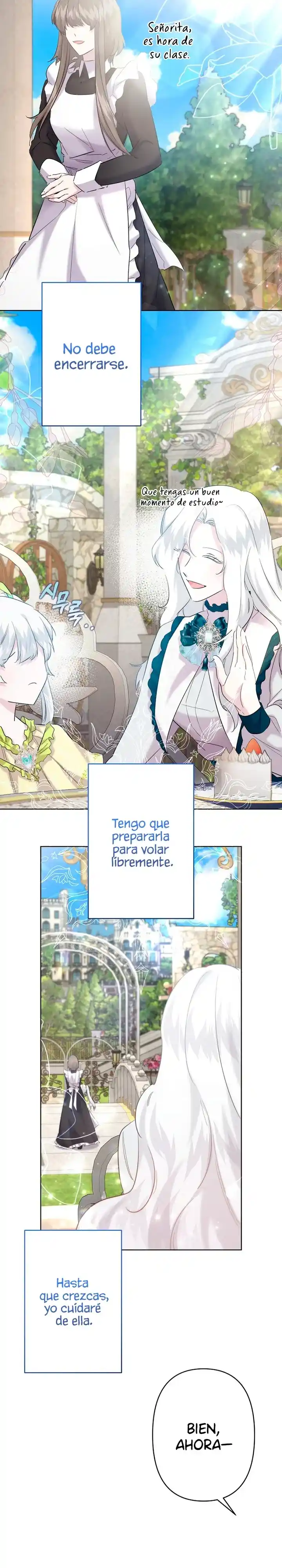 Una hermana mayor debe educar bien a su hermana menor capítulo 19, página 20