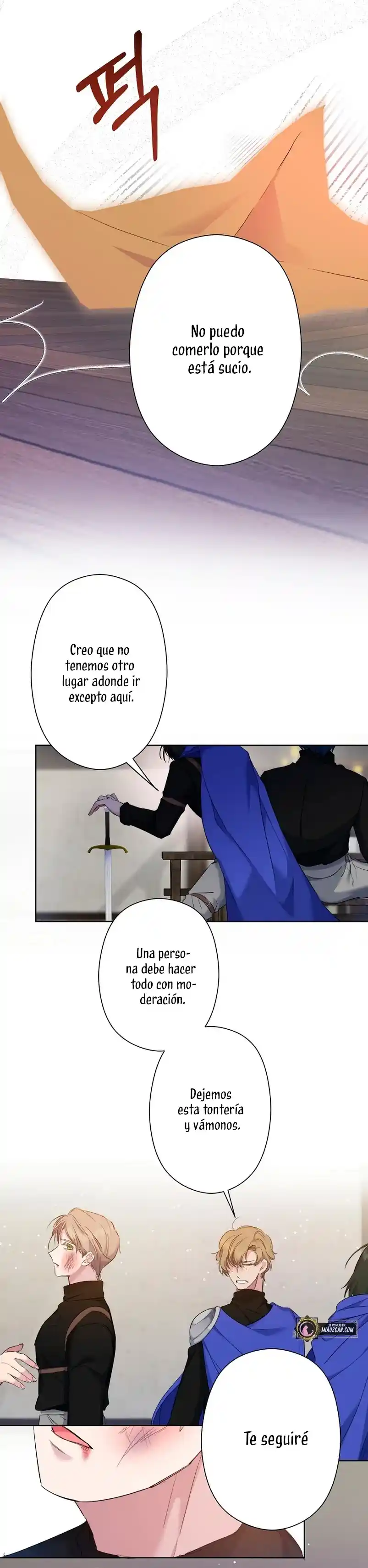 Una hermana mayor debe educar bien a su hermana menor capítulo 2, página 35