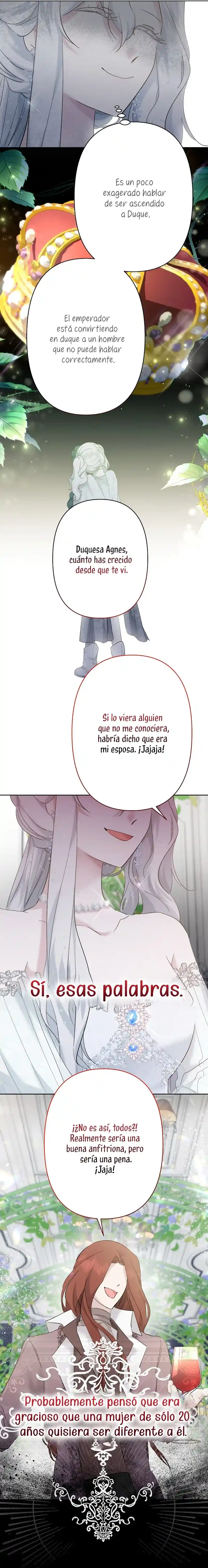 Una hermana mayor debe educar bien a su hermana menor capítulo 22, página 14