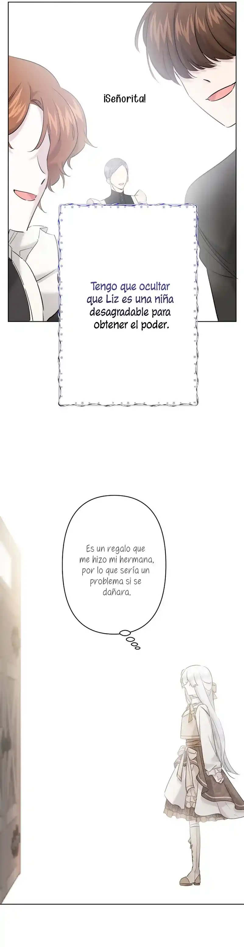 Una hermana mayor debe educar bien a su hermana menor capítulo 22, página 36