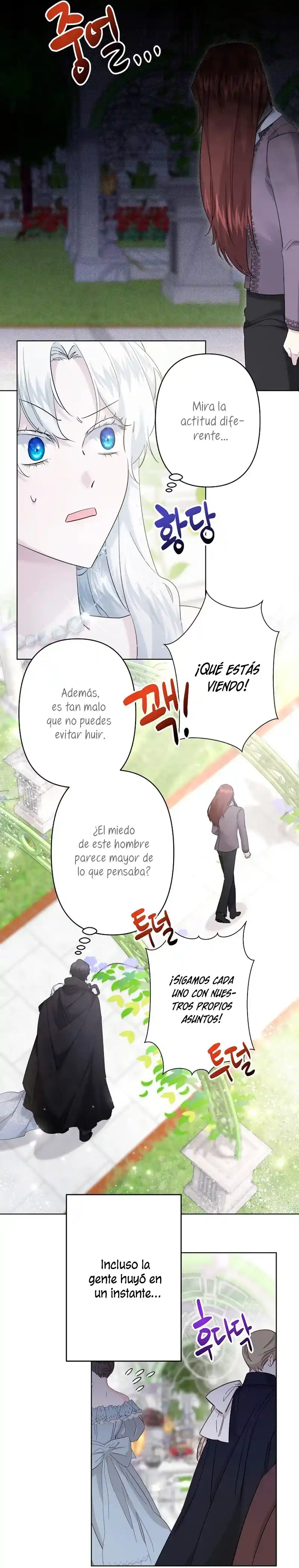 Una hermana mayor debe educar bien a su hermana menor capítulo 23, página 21
