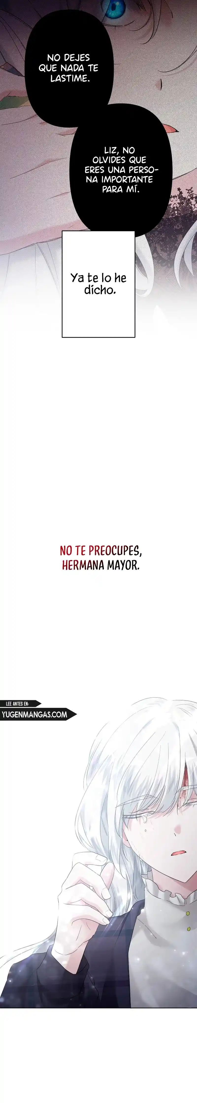 Una hermana mayor debe educar bien a su hermana menor capítulo 26, página 17