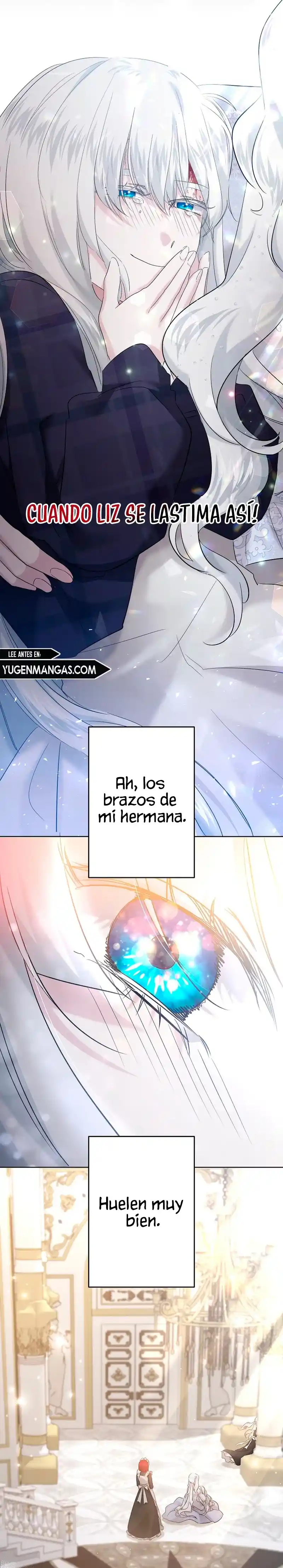 Una hermana mayor debe educar bien a su hermana menor capítulo 26, página 20