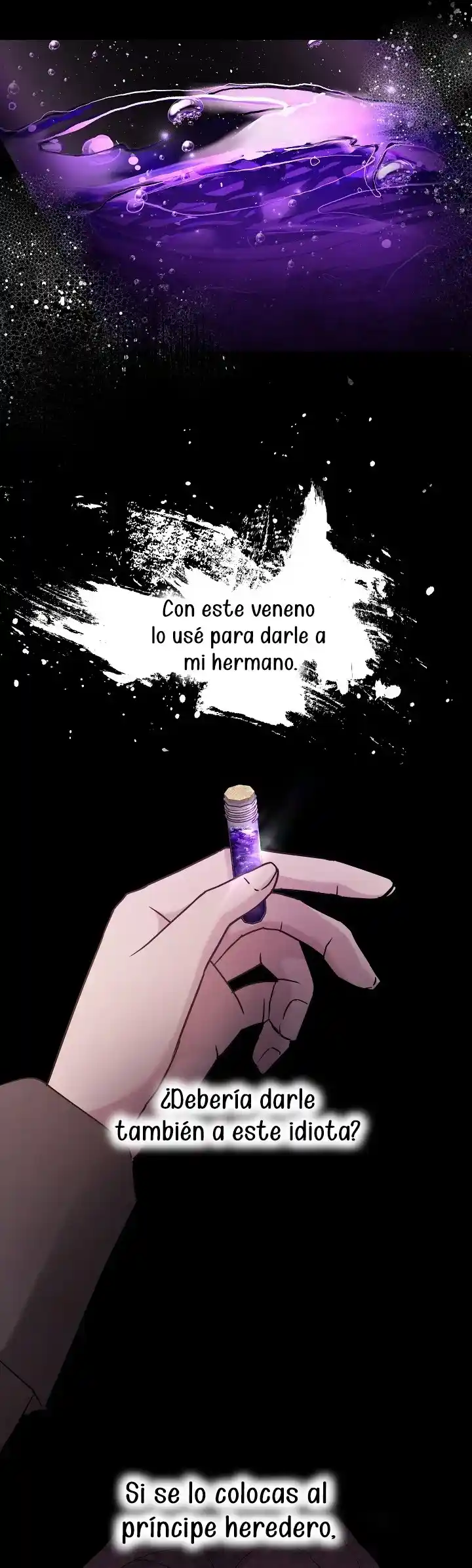 Una hermana mayor debe educar bien a su hermana menor capítulo 28, página 9