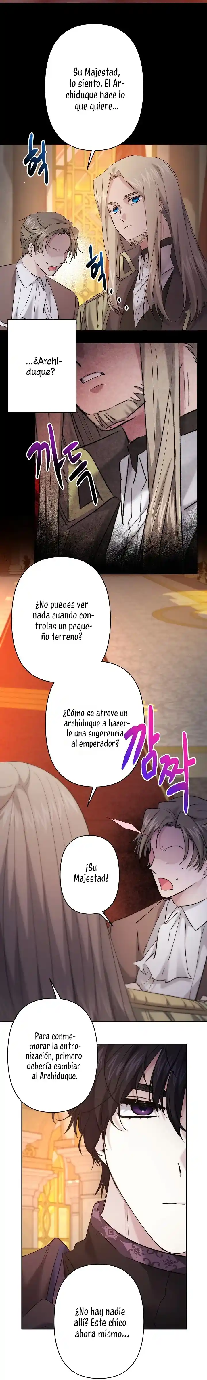 Una hermana mayor debe educar bien a su hermana menor capítulo 28, página 14