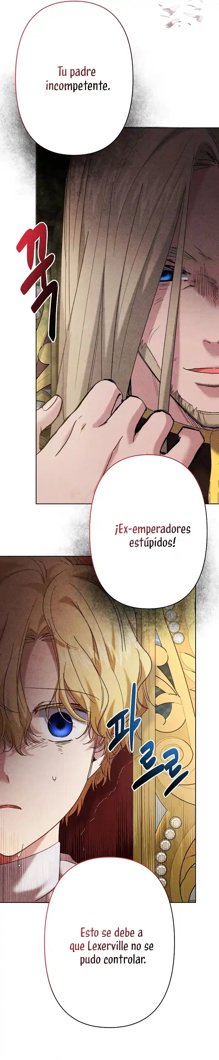 Una hermana mayor debe educar bien a su hermana menor capítulo 28, página 27