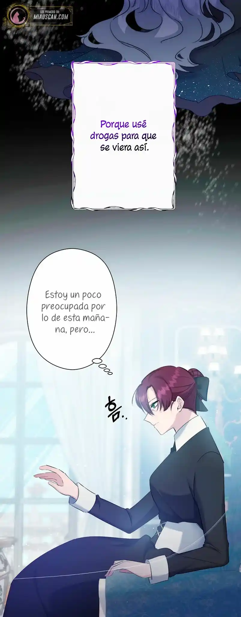 Una hermana mayor debe educar bien a su hermana menor capítulo 3, página 41
