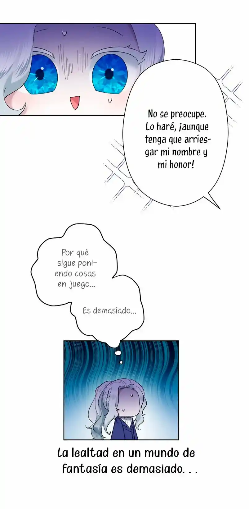 Una hermana mayor debe educar bien a su hermana menor capítulo 3, página 57