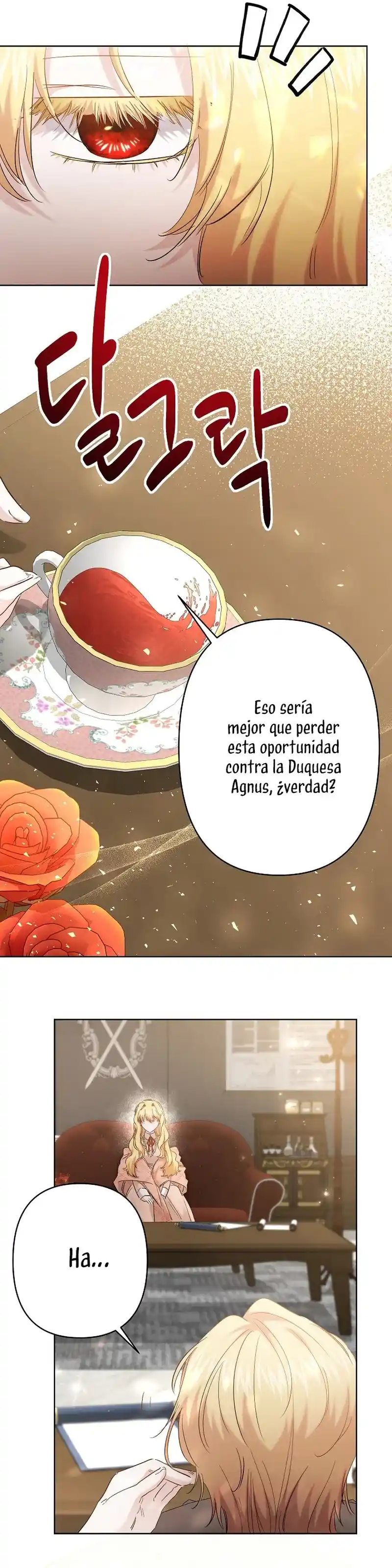 Una hermana mayor debe educar bien a su hermana menor capítulo 30, página 8
