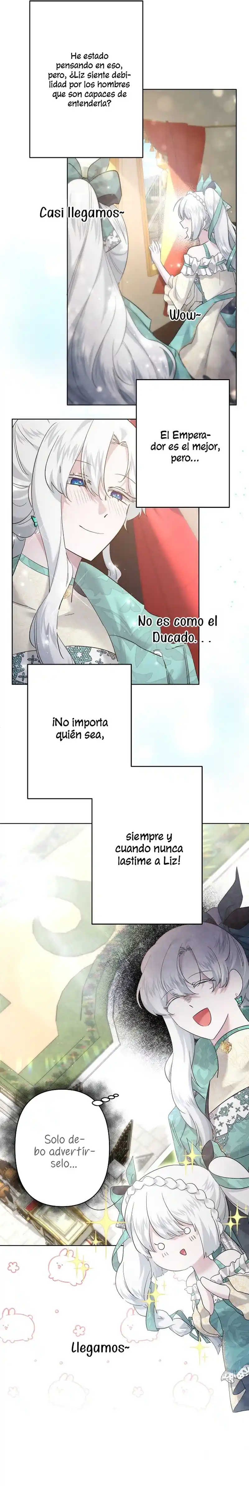 Una hermana mayor debe educar bien a su hermana menor capítulo 31, página 10