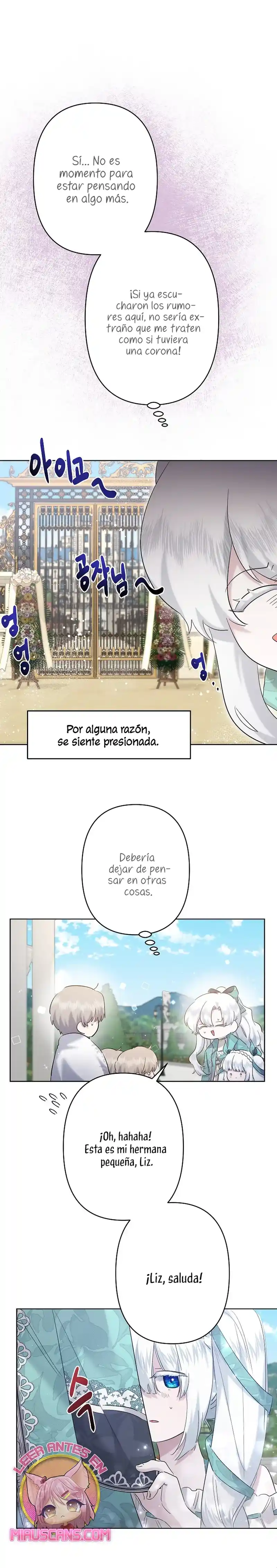 Una hermana mayor debe educar bien a su hermana menor capítulo 31, página 14