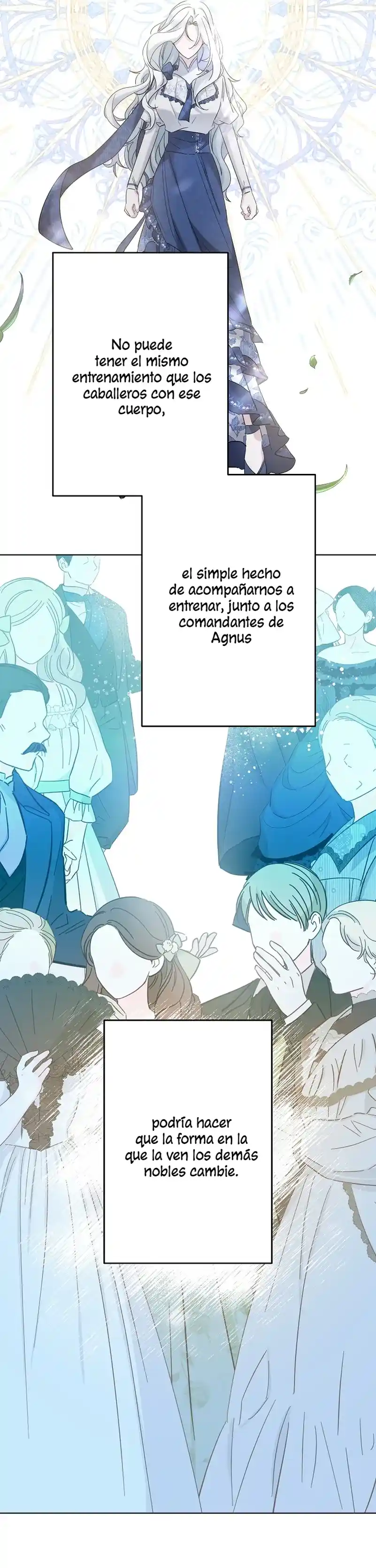 Una hermana mayor debe educar bien a su hermana menor capítulo 34, página 9