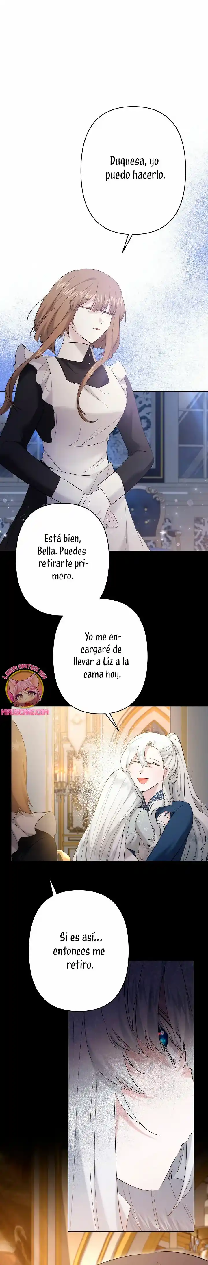 Una hermana mayor debe educar bien a su hermana menor capítulo 35, página 7