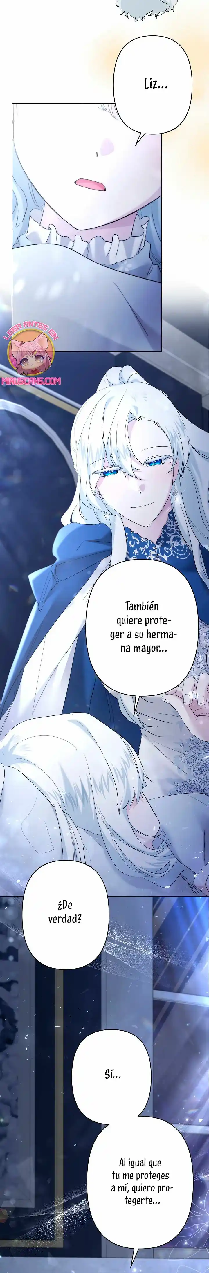 Una hermana mayor debe educar bien a su hermana menor capítulo 35, página 11