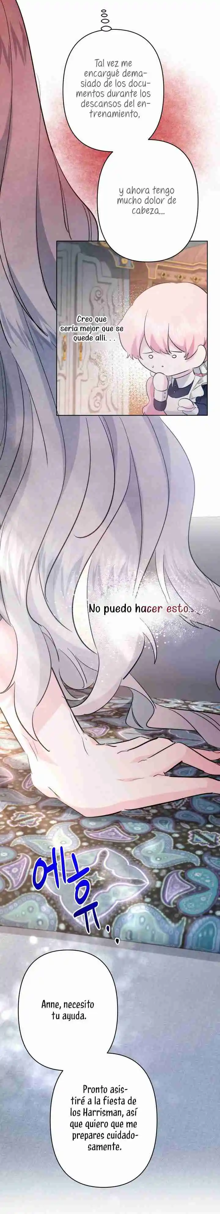 Una hermana mayor debe educar bien a su hermana menor capítulo 36, página 28