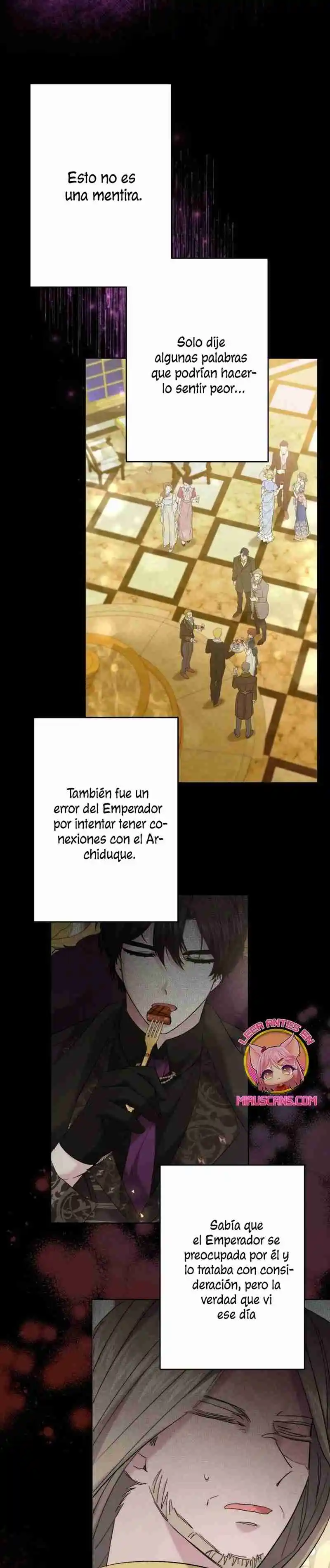 Una hermana mayor debe educar bien a su hermana menor capítulo 37, página 29