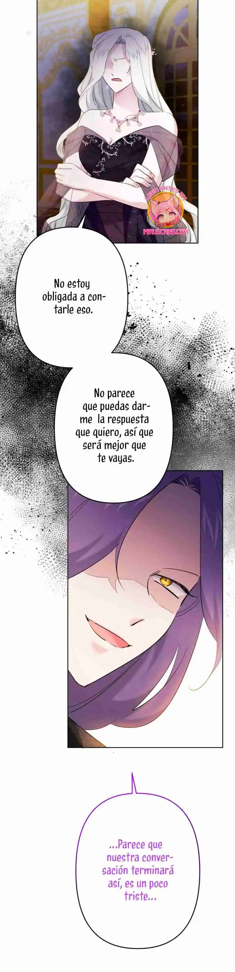Una hermana mayor debe educar bien a su hermana menor capítulo 38, página 35