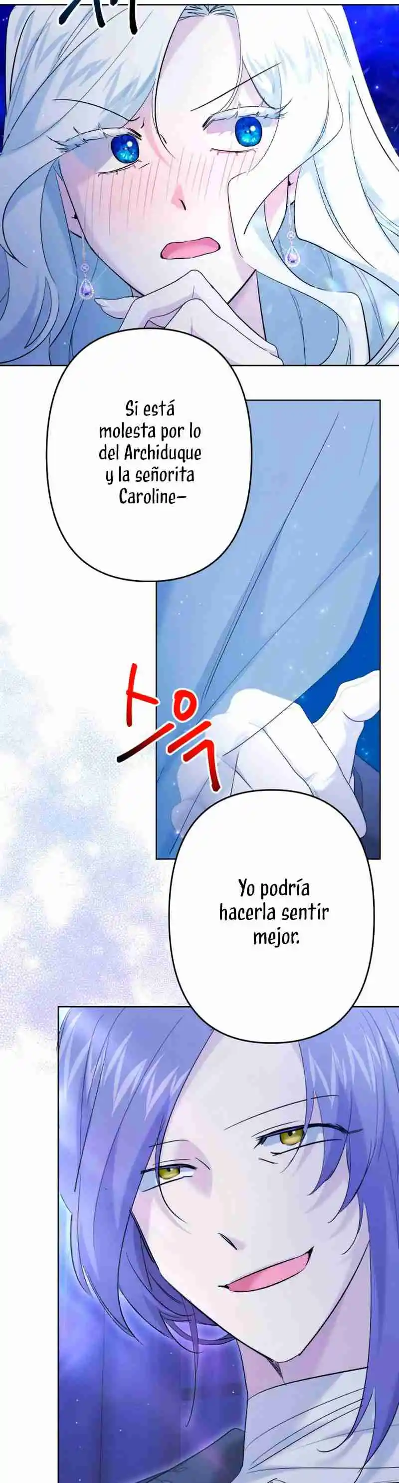 Una hermana mayor debe educar bien a su hermana menor capítulo 38, página 41