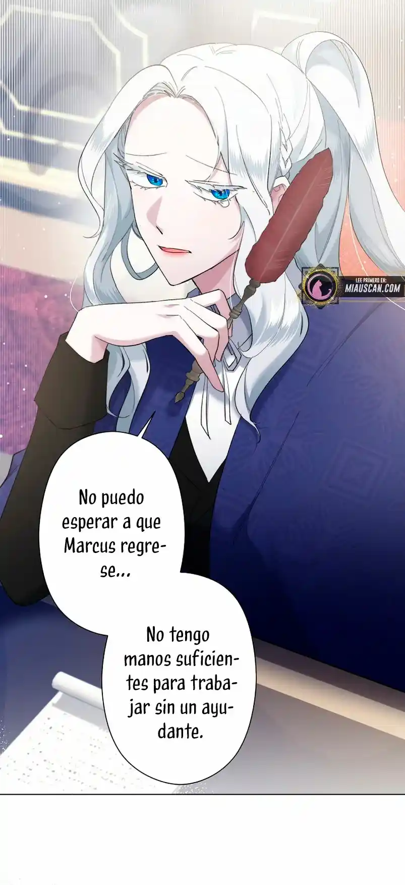 Una hermana mayor debe educar bien a su hermana menor capítulo 4, página 36