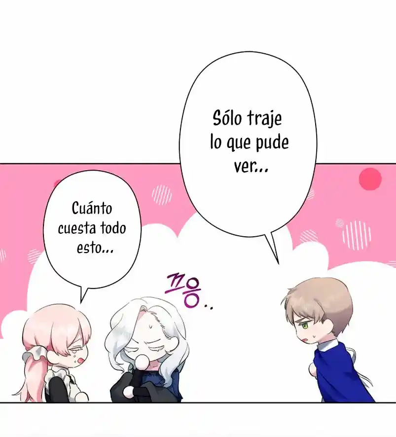 Una hermana mayor debe educar bien a su hermana menor capítulo 4, página 43