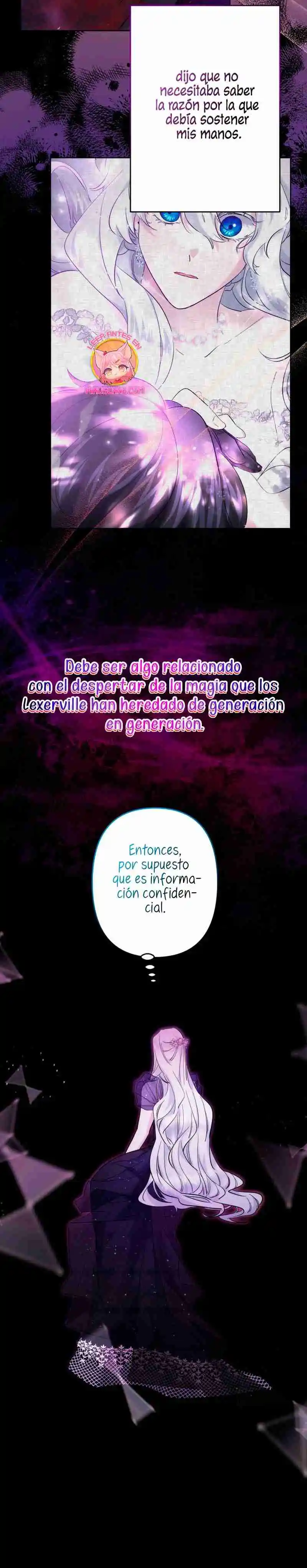 Una hermana mayor debe educar bien a su hermana menor capítulo 40, página 23