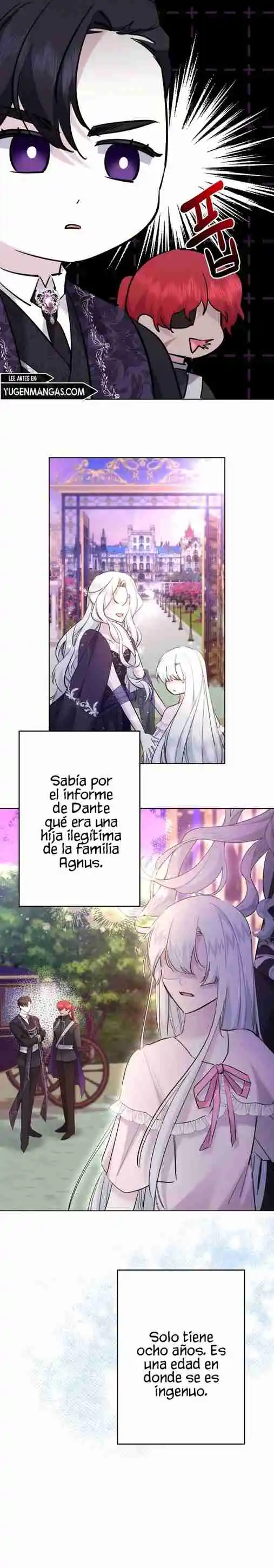Una hermana mayor debe educar bien a su hermana menor capítulo 41, página 8