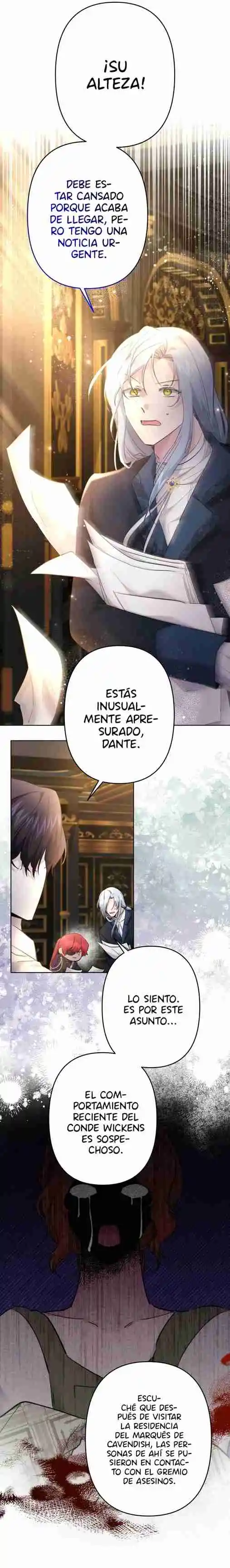 Una hermana mayor debe educar bien a su hermana menor capítulo 41, página 14