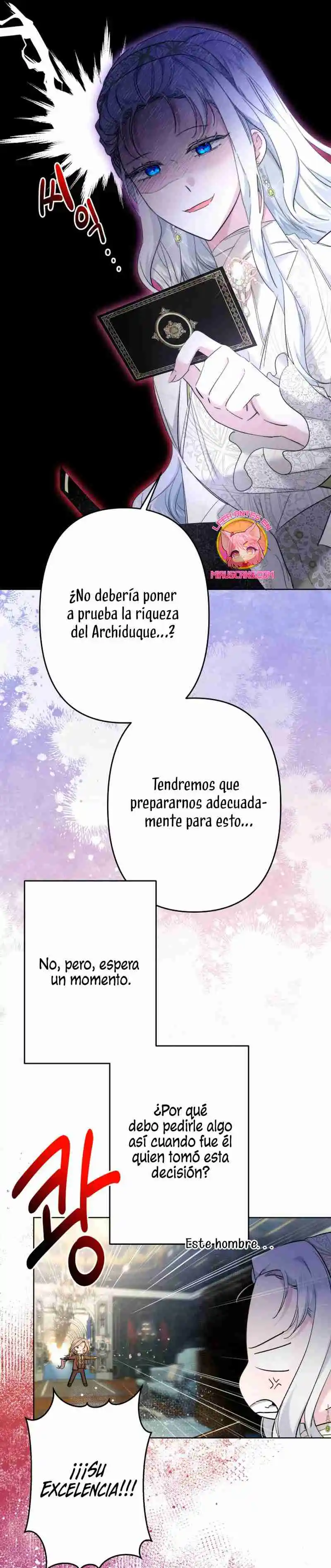 Una hermana mayor debe educar bien a su hermana menor capítulo 42, página 9
