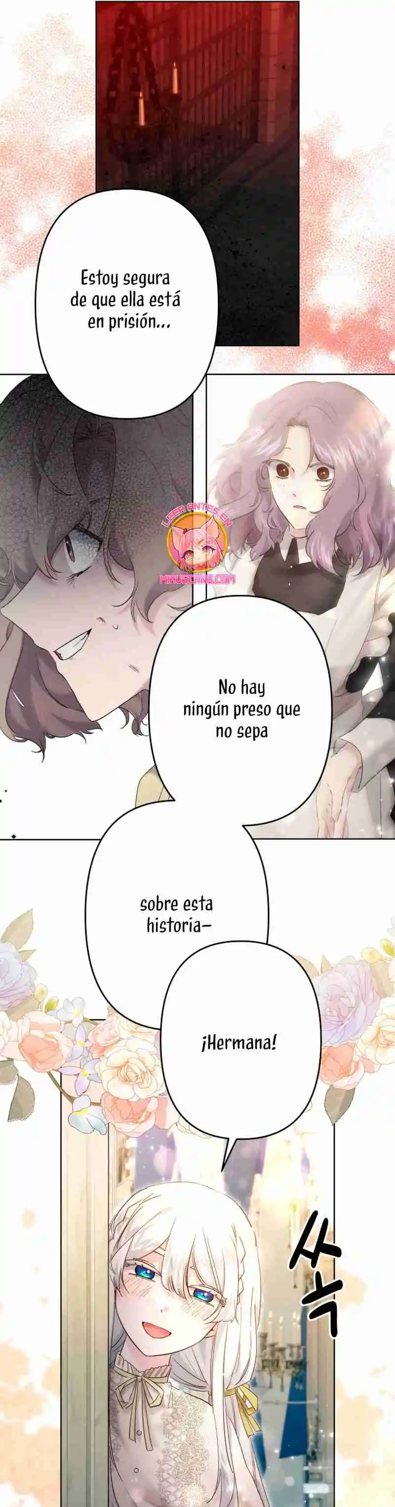 Una hermana mayor debe educar bien a su hermana menor capítulo 42, página 15