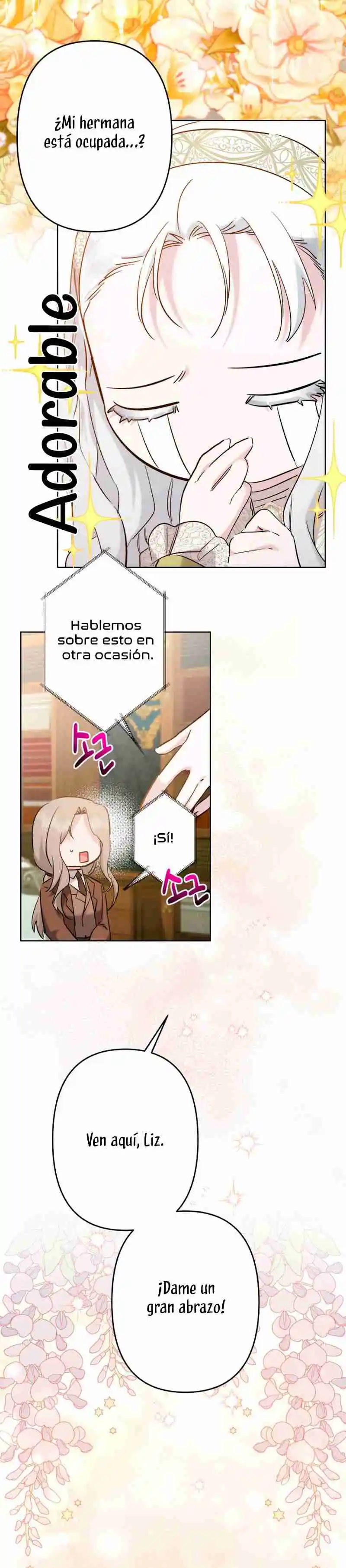 Una hermana mayor debe educar bien a su hermana menor capítulo 42, página 18