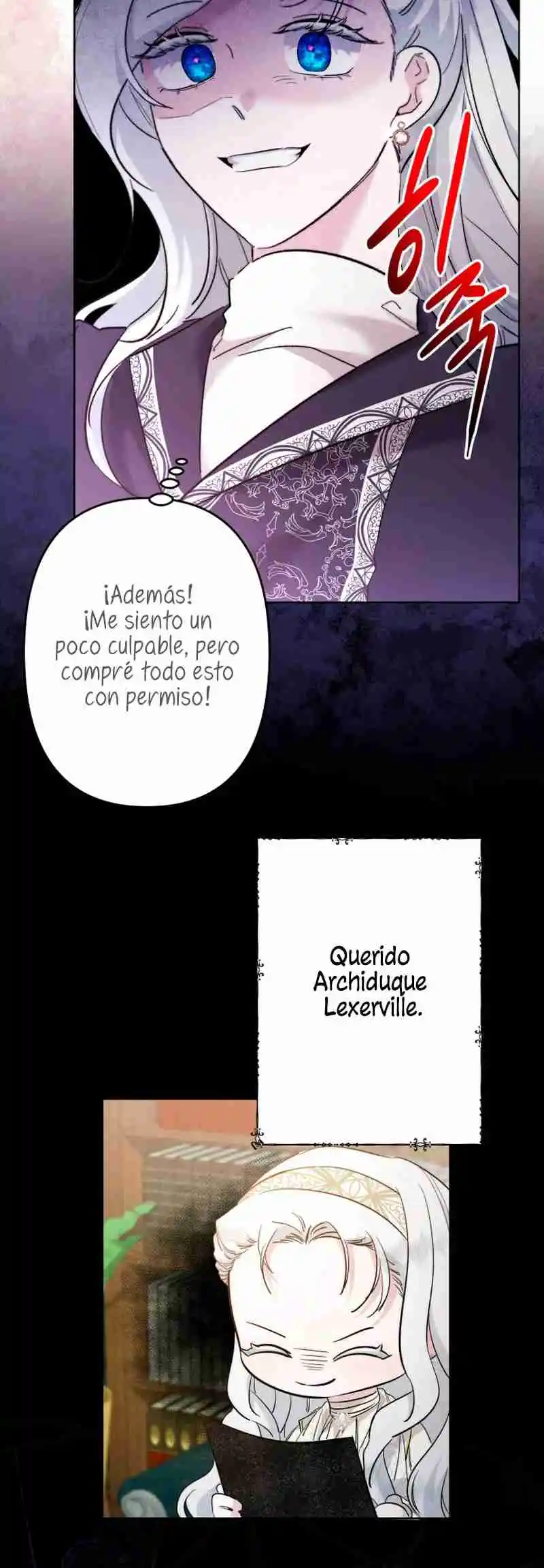 Una hermana mayor debe educar bien a su hermana menor capítulo 42, página 22