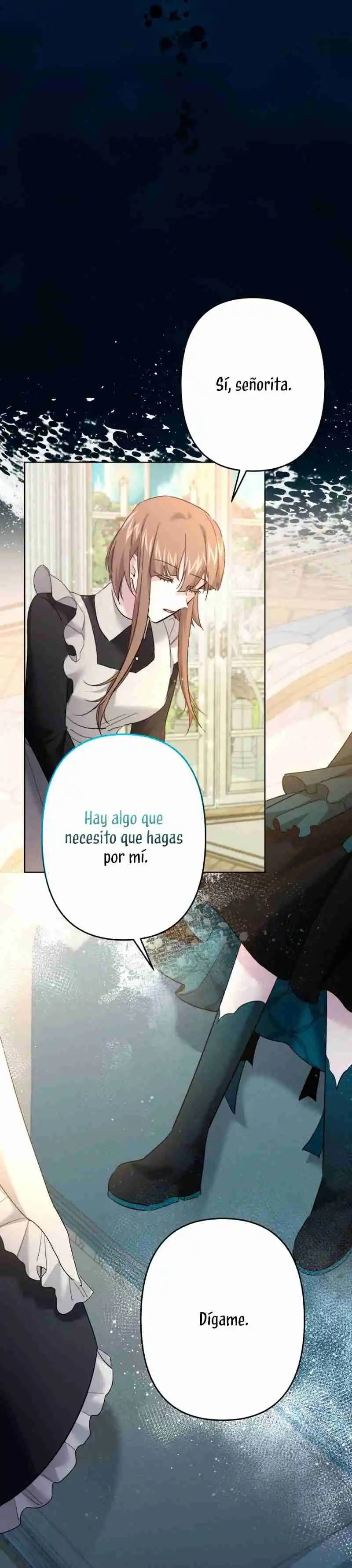 Una hermana mayor debe educar bien a su hermana menor capítulo 42, página 28
