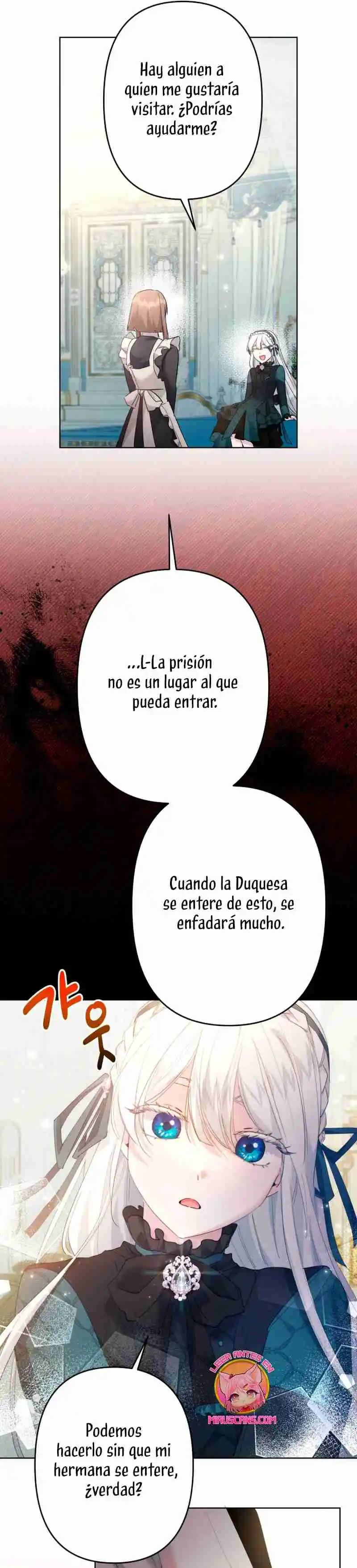 Una hermana mayor debe educar bien a su hermana menor capítulo 42, página 30