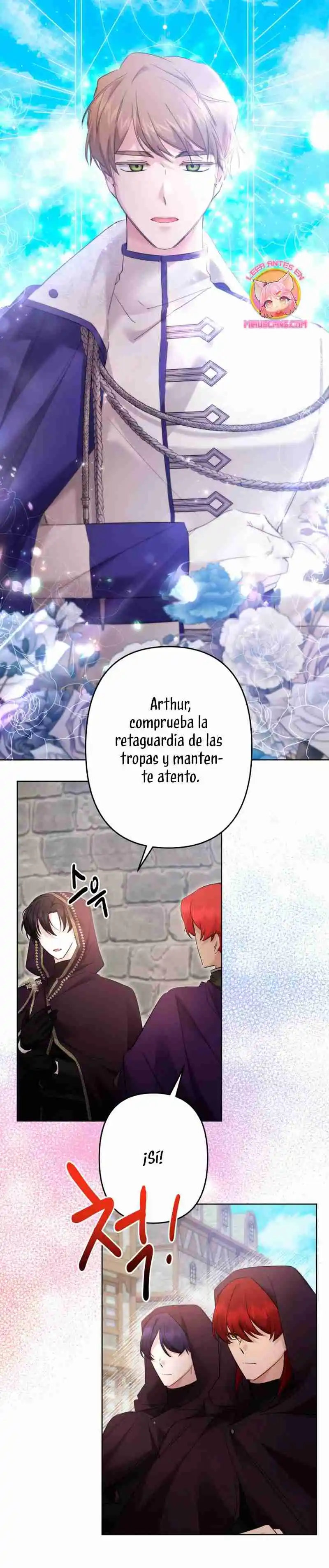 Una hermana mayor debe educar bien a su hermana menor capítulo 43, página 7
