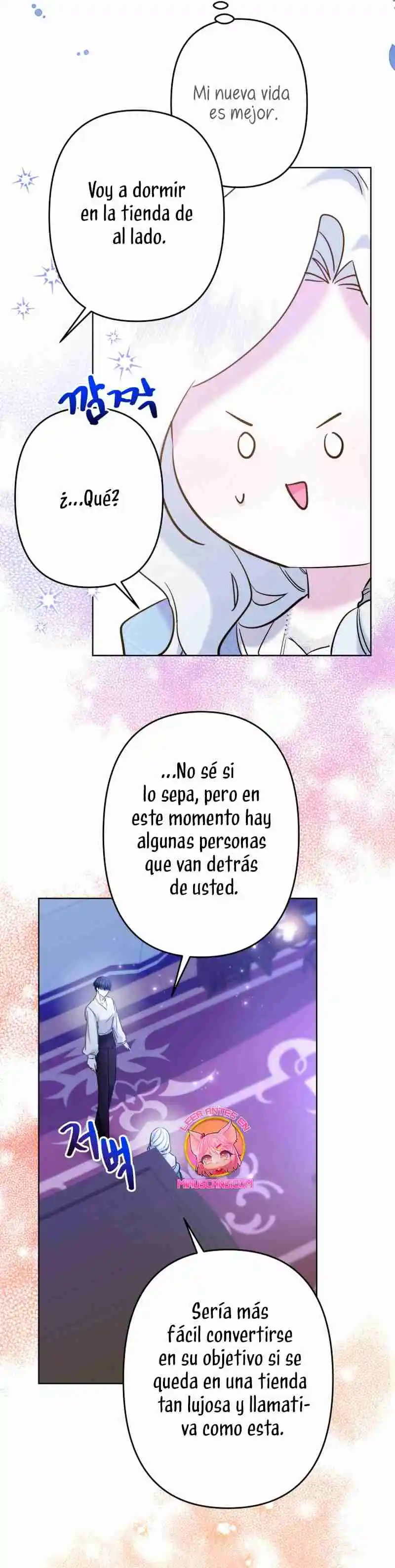 Una hermana mayor debe educar bien a su hermana menor capítulo 44, página 11