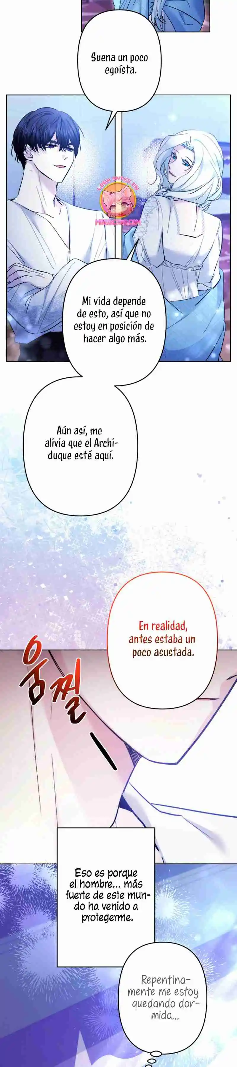 Una hermana mayor debe educar bien a su hermana menor capítulo 44, página 15