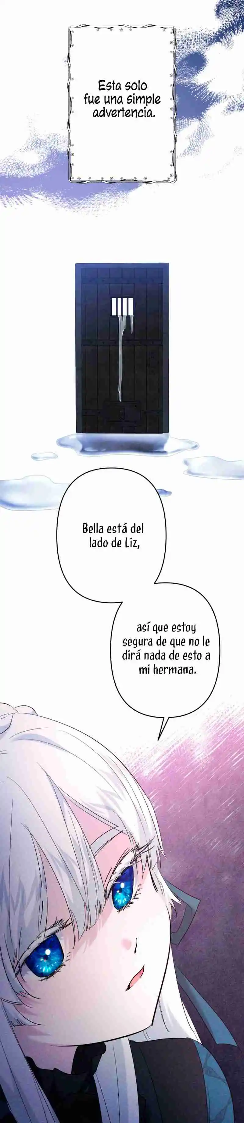 Una hermana mayor debe educar bien a su hermana menor capítulo 44, página 21