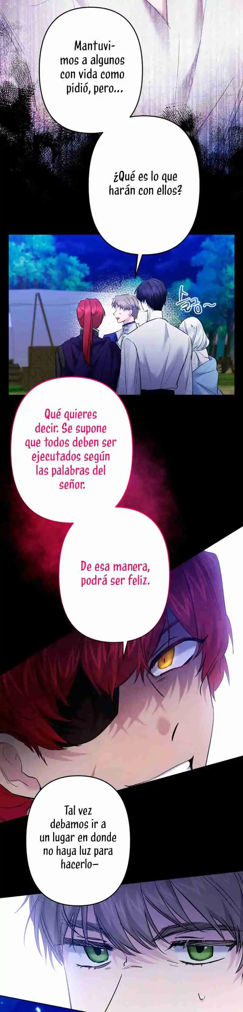 Una hermana mayor debe educar bien a su hermana menor capítulo 44, página 31