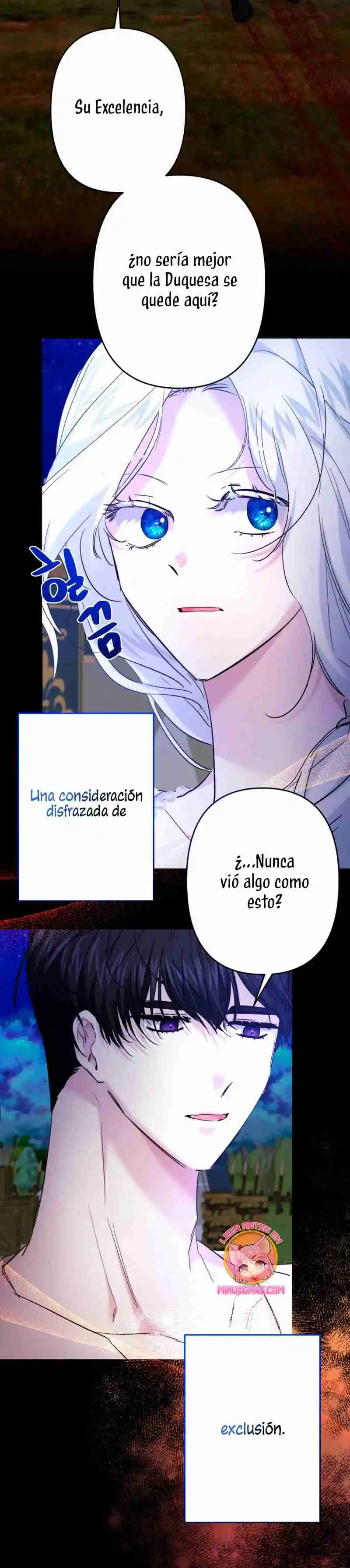 Una hermana mayor debe educar bien a su hermana menor capítulo 44, página 34