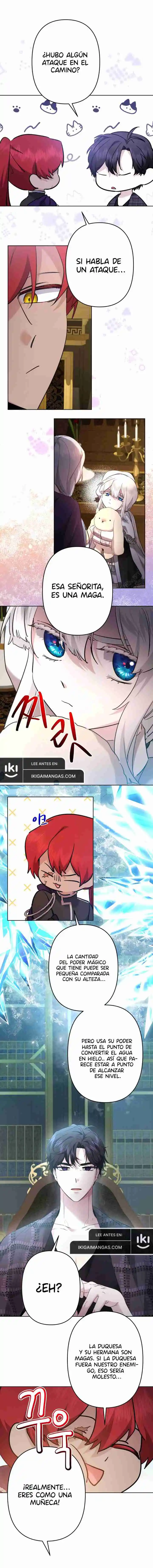 Una hermana mayor debe educar bien a su hermana menor capítulo 48, página 12
