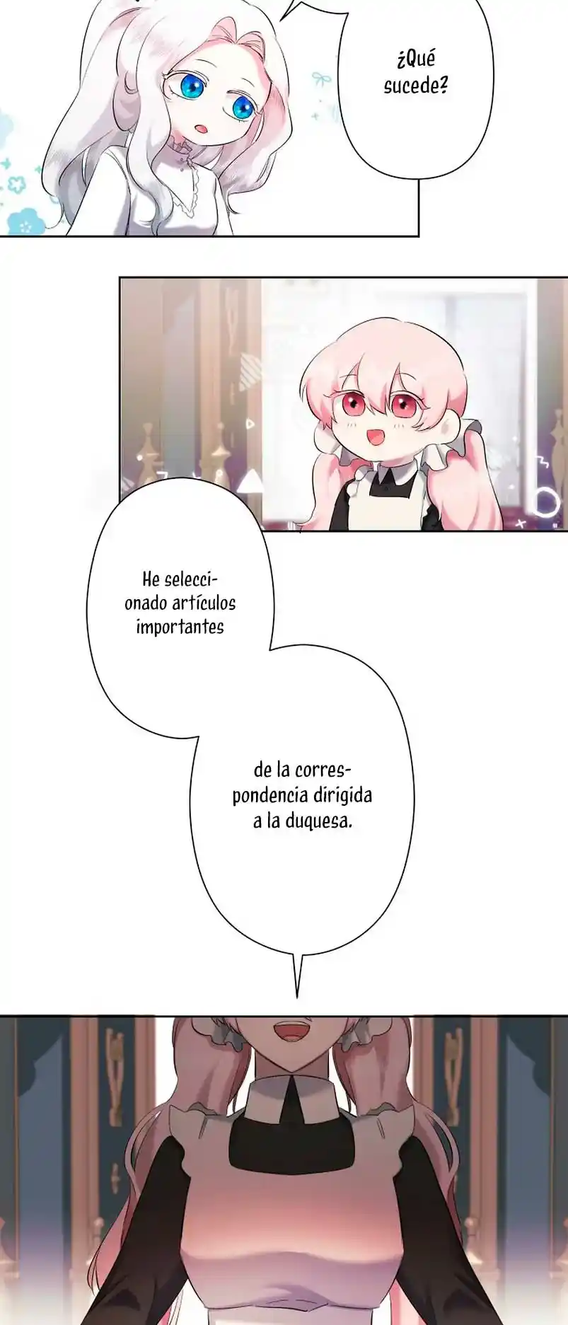 Una hermana mayor debe educar bien a su hermana menor capítulo 5, página 44