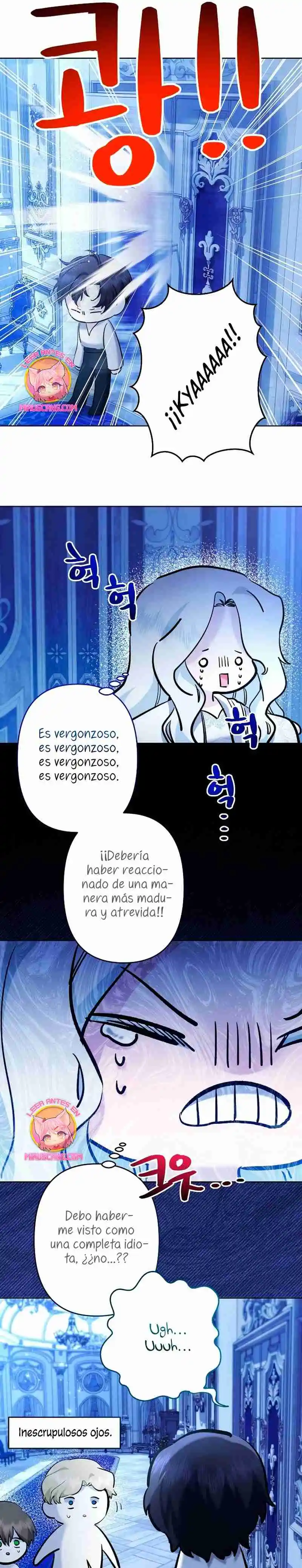 Una hermana mayor debe educar bien a su hermana menor capítulo 51, página 8