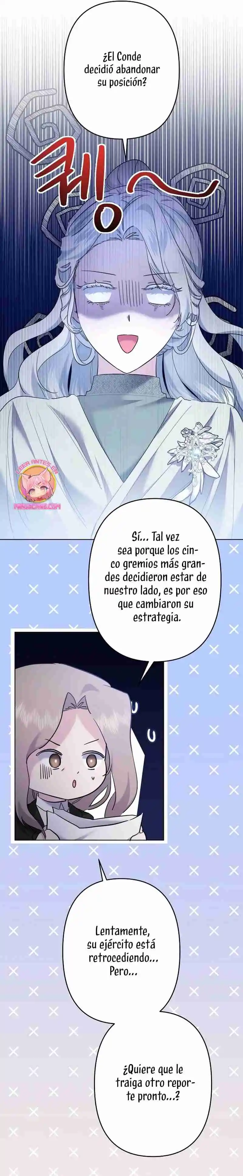 Una hermana mayor debe educar bien a su hermana menor capítulo 51, página 19