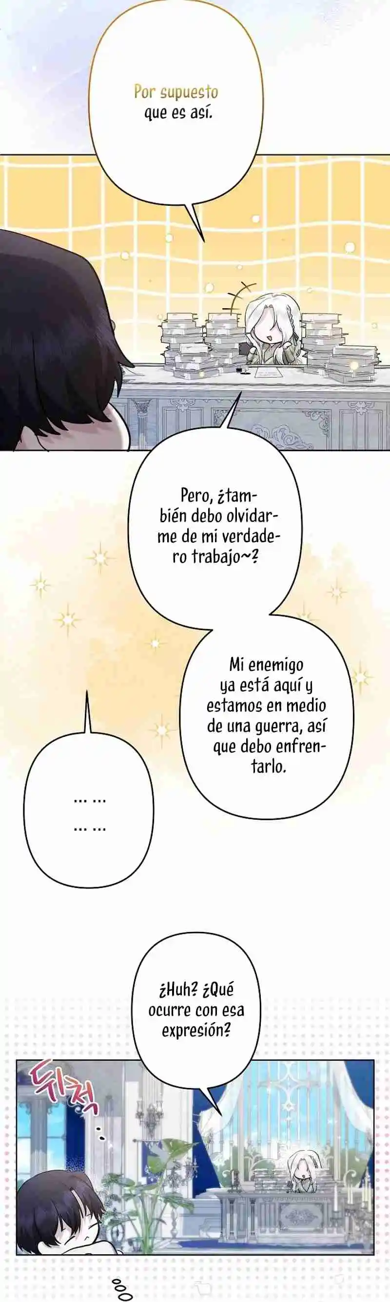 Una hermana mayor debe educar bien a su hermana menor capítulo 52, página 12