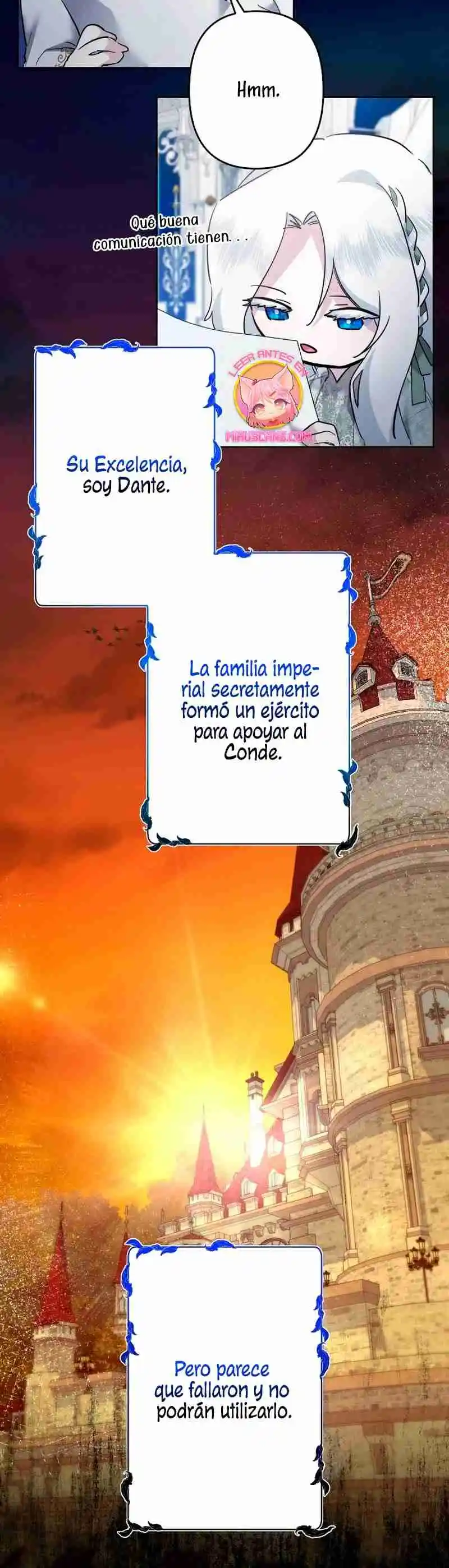 Una hermana mayor debe educar bien a su hermana menor capítulo 52, página 14