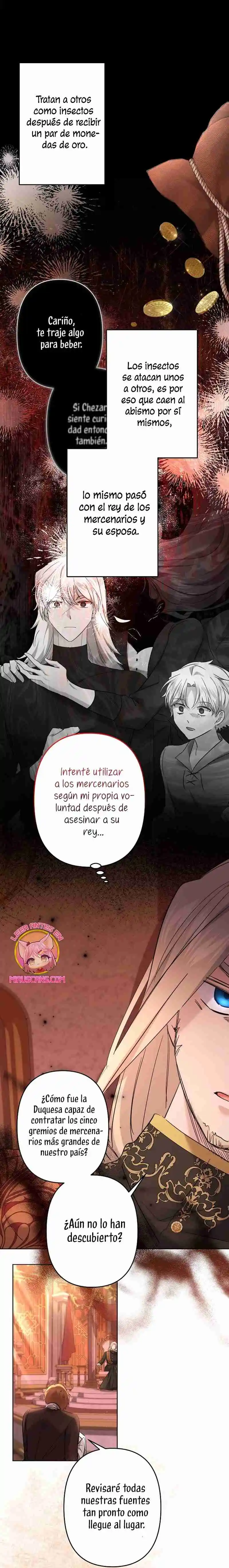 Una hermana mayor debe educar bien a su hermana menor capítulo 53, página 9