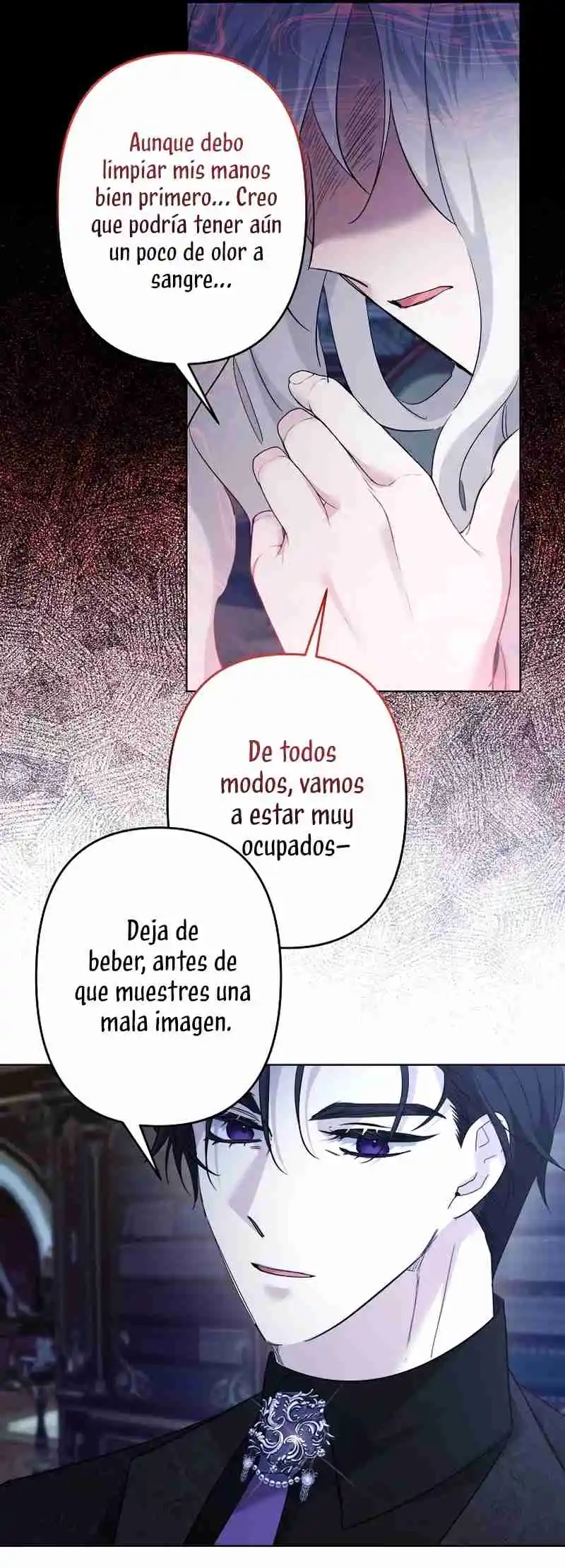 Una hermana mayor debe educar bien a su hermana menor capítulo 53, página 30